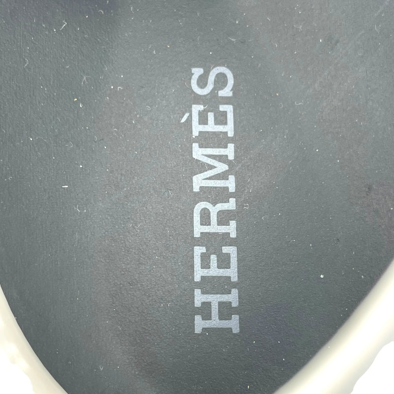 エルメス HERMES エレクトリック ストラップサンダル RG222860ZH ホワイト レザー メンズ サンダル