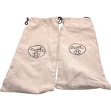 エルメス HERMES イズミール フラットサンダル ネイビー レザー メンズ サンダル