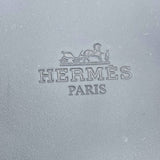 エルメス HERMES イズミール フラットサンダル ネイビー レザー メンズ サンダル