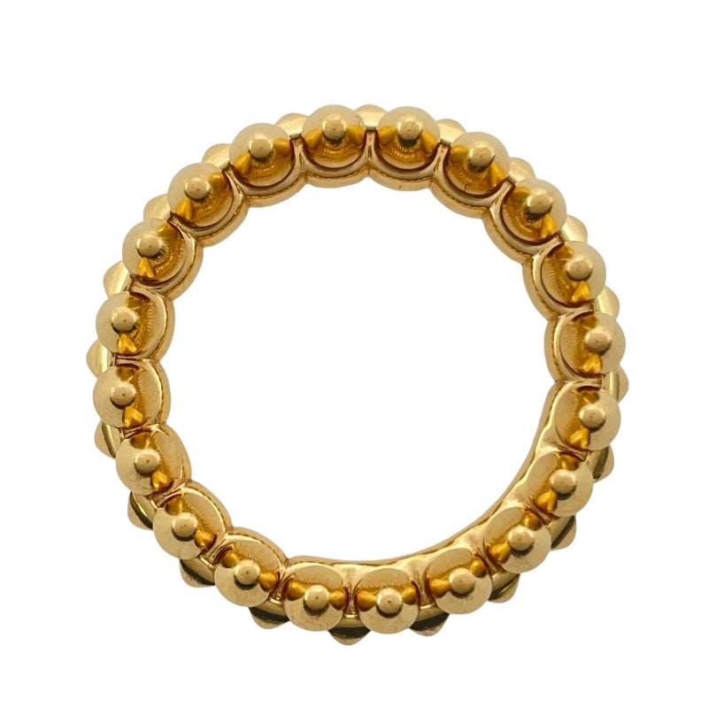 カルティエ Cartier クラッシュ ドゥ カルティエ SM リング ピンクゴールド Au750 ジュエリー