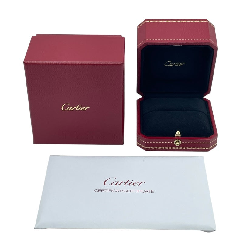 カルティエ Cartier クラッシュ ドゥ カルティエ SM リング ピンクゴールド Au750 ジュエリー