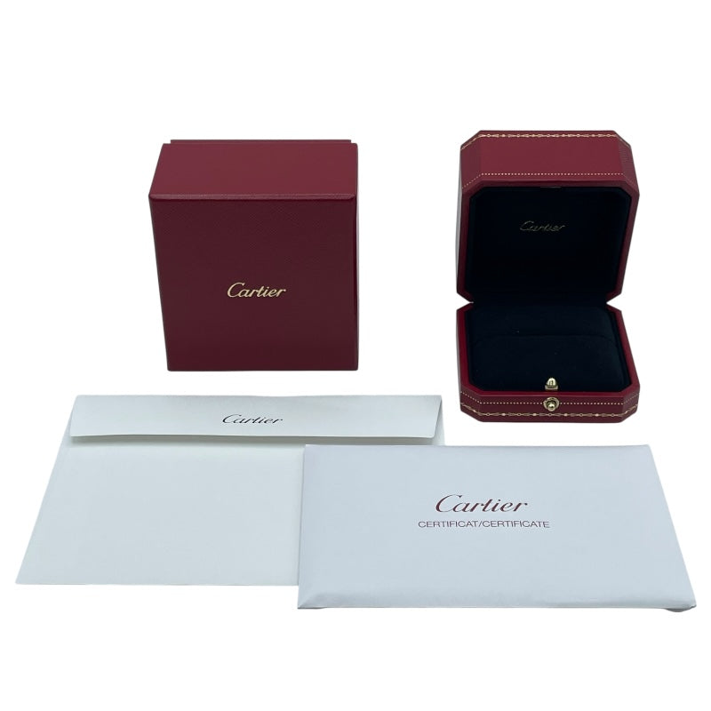 カルティエ Cartier クラッシュ ドゥ カルティエ SM リング ピンクゴールド Au750 ジュエリー