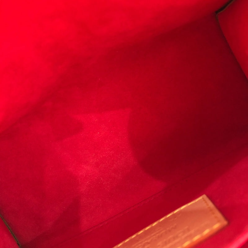 ルイ・ヴィトン LOUIS VUITTON オンザゴーBB 村上隆コラボ M13668 モノグラム×ピンク モノグラムキャンバス・レザー レディース ハンドバッグ