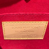 ルイ・ヴィトン LOUIS VUITTON オンザゴーBB 村上隆コラボ M13668 モノグラム×ピンク モノグラムキャンバス・レザー レディース ハンドバッグ