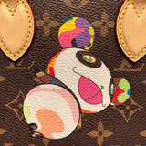 ルイ・ヴィトン LOUIS VUITTON オンザゴーBB 村上隆コラボ M13668 モノグラム×ピンク モノグラムキャンバス・レザー レディース ハンドバッグ