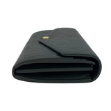ルイ・ヴィトン LOUIS VUITTON ポルトフォイユサラ M82257 ノワール モノグラムアンプラント レディース 長財布