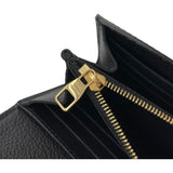ルイ・ヴィトン LOUIS VUITTON ポルトフォイユサラ M82257 ノワール モノグラムアンプラント レディース 長財布