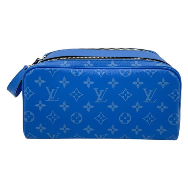 ルイ・ヴィトン LOUIS VUITTON ドップキット M30849 ブルー タイガラマ メンズ セカンドバッグ