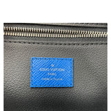 ルイ・ヴィトン LOUIS VUITTON ドップキット M30849 ブルー タイガラマ メンズ セカンドバッグ