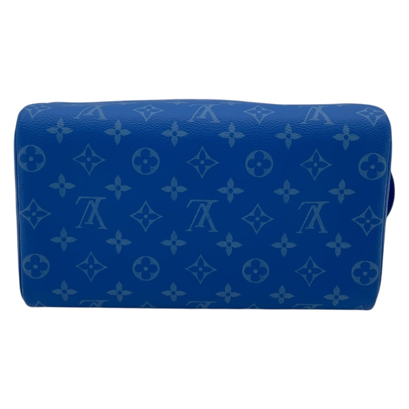 ルイ・ヴィトン LOUIS VUITTON ドップキット M30849 ブルー タイガラマ メンズ セカンドバッグ