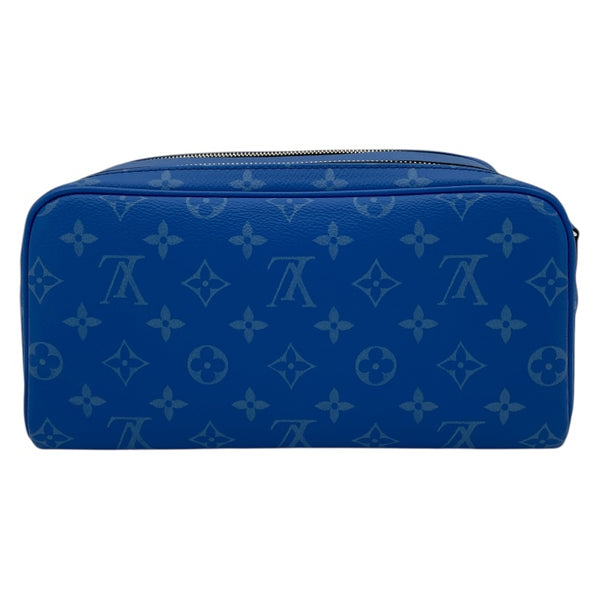 ルイ・ヴィトン LOUIS VUITTON ドップキット M30849 ブルー タイガラマ メンズ セカンドバッグ