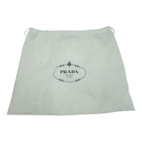 プラダ PRADA カナパ ミニ 1BG439 アイボリー キャンバス レディース ショルダーバッグ