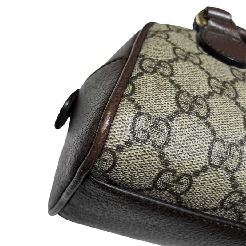グッチ GUCCI オフィディア２WAYミニハンドバッグ 724606 ブラウン GGスプリーム レディース ショルダーバッグ