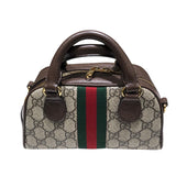 グッチ GUCCI オフィディア２WAYミニハンドバッグ 724606 ブラウン GGスプリーム レディース ショルダーバッグ