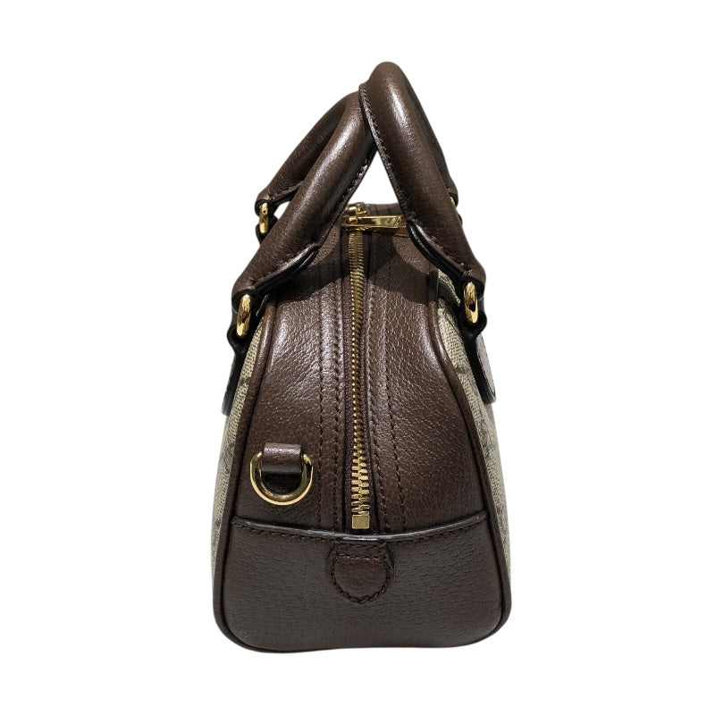 グッチ GUCCI オフィディア２WAYミニハンドバッグ 724606 ブラウン GGスプリーム レディース ショルダーバッグ