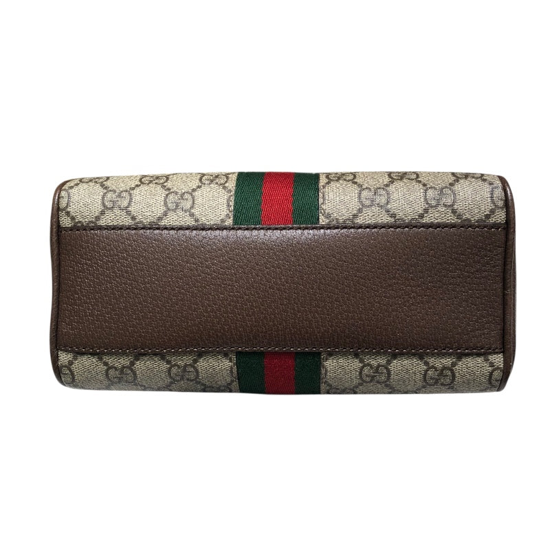 グッチ GUCCI オフィディア２WAYミニハンドバッグ 724606 ブラウン GGスプリーム レディース ショルダーバッグ