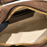 グッチ GUCCI オフィディア２WAYミニハンドバッグ 724606 ブラウン GGスプリーム レディース ショルダーバッグ