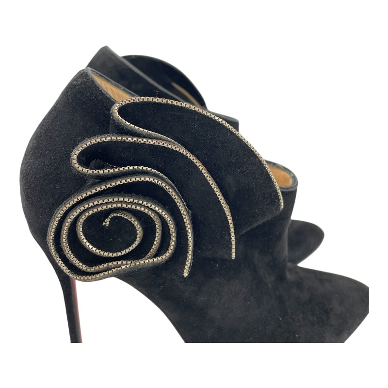 新品クリスチャンルブタン　24㎝　スパイクショートブーツ 新品クリスチャンルブタン 24㎝ スパイクショートブーツ 新品