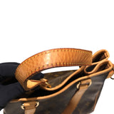 ルイ・ヴィトン LOUIS VUITTON バティニョール M51156 ブラウン モノグラム レディース ハンドバッグ