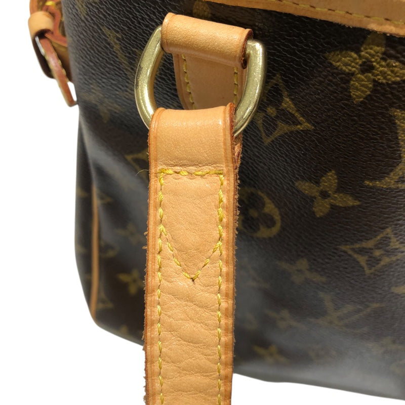 ルイ・ヴィトン LOUIS VUITTON バティニョール M51156 ブラウン モノグラム レディース ハンドバッグ