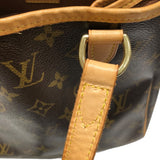 ルイ・ヴィトン LOUIS VUITTON バティニョール M51156 ブラウン モノグラム レディース ハンドバッグ