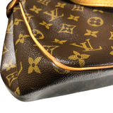 ルイ・ヴィトン LOUIS VUITTON バティニョール M51156 ブラウン モノグラム レディース ハンドバッグ