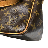 ルイ・ヴィトン LOUIS VUITTON バティニョール M51156 ブラウン モノグラム レディース ハンドバッグ