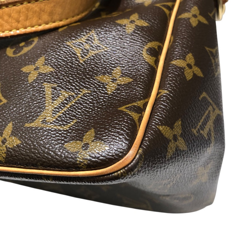 ルイ・ヴィトン LOUIS VUITTON バティニョール M51156 ブラウン モノグラム レディース ハンドバッグ