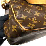 ルイ・ヴィトン LOUIS VUITTON バティニョール M51156 ブラウン モノグラム レディース ハンドバッグ