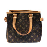 ルイ・ヴィトン LOUIS VUITTON バティニョール M51156 ブラウン モノグラム レディース ハンドバッグ