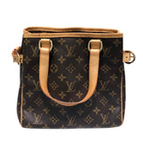 ルイ・ヴィトン LOUIS VUITTON バティニョール M51156 ブラウン モノグラム レディース ハンドバッグ