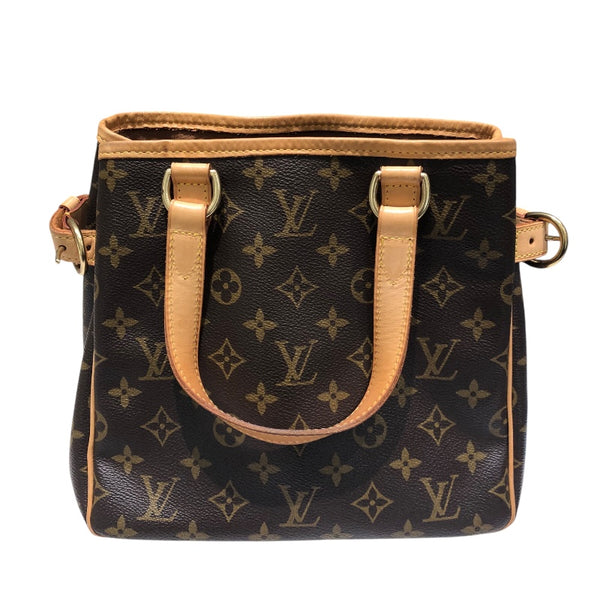 ルイ・ヴィトン LOUIS VUITTON バティニョール M51156 ブラウン モノグラム レディース ハンドバッグ