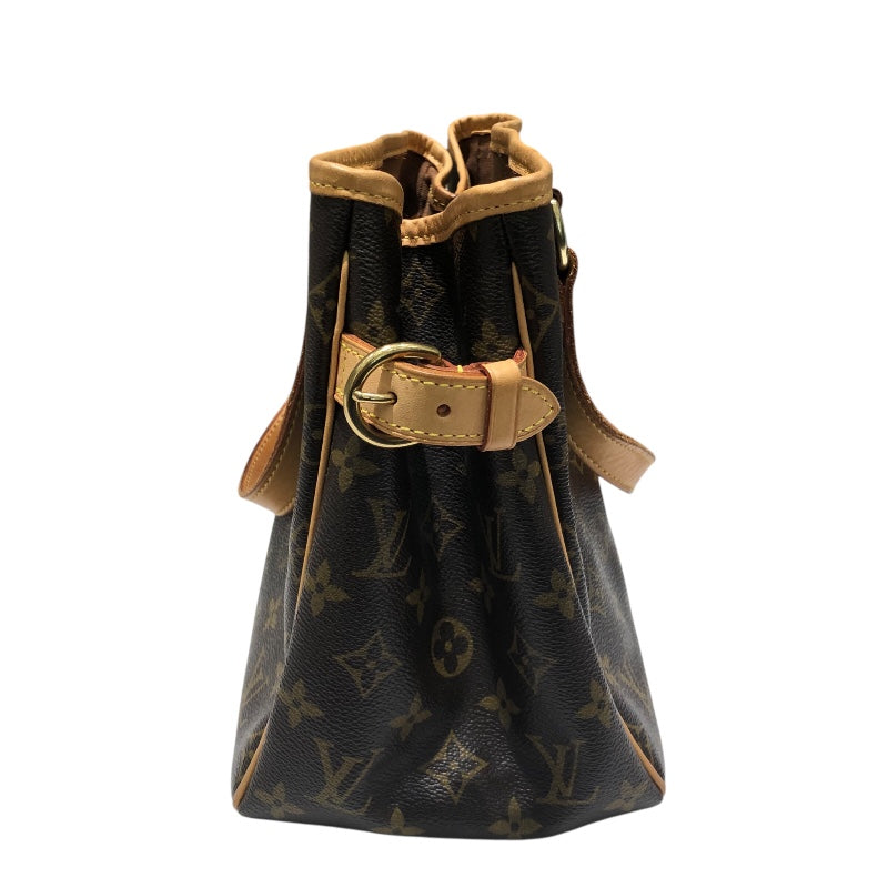 ルイ・ヴィトン LOUIS VUITTON バティニョール M51156 ブラウン モノグラム レディース ハンドバッグ