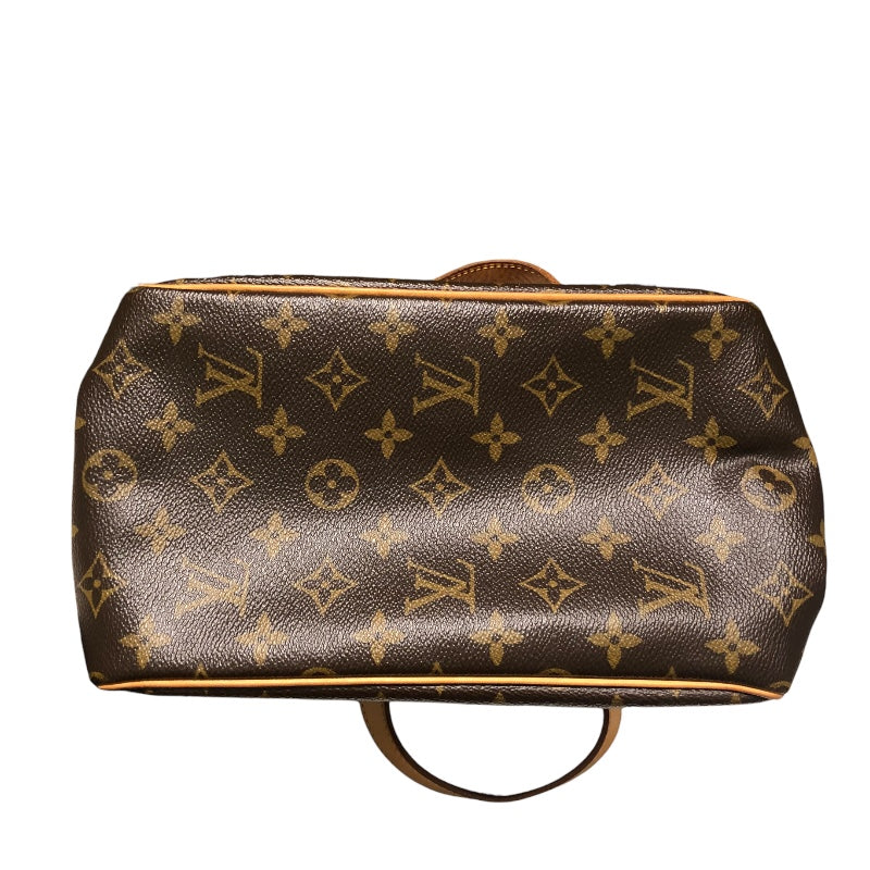 ルイ・ヴィトン LOUIS VUITTON バティニョール M51156 ブラウン モノグラム レディース ハンドバッグ