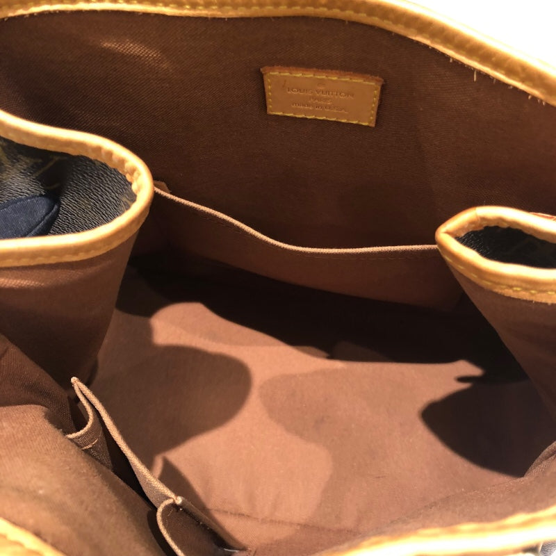 ルイ・ヴィトン LOUIS VUITTON バティニョール M51156 ブラウン モノグラム レディース ハンドバッグ