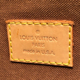 ルイ・ヴィトン LOUIS VUITTON バティニョール M51156 ブラウン モノグラム レディース ハンドバッグ