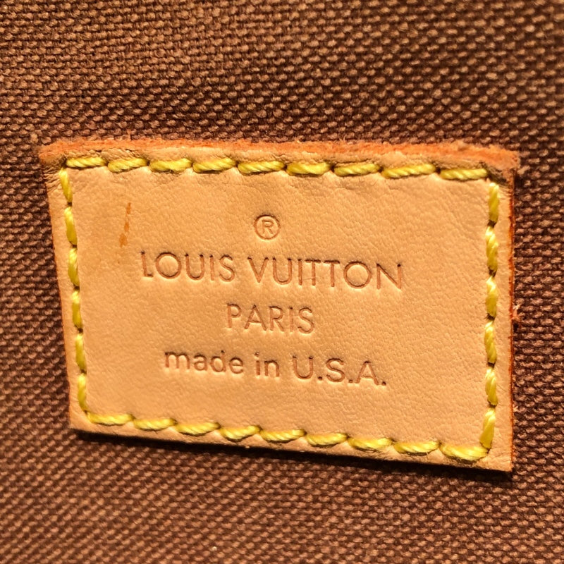 ルイ・ヴィトン LOUIS VUITTON バティニョール M51156 ブラウン モノグラム レディース ハンドバッグ