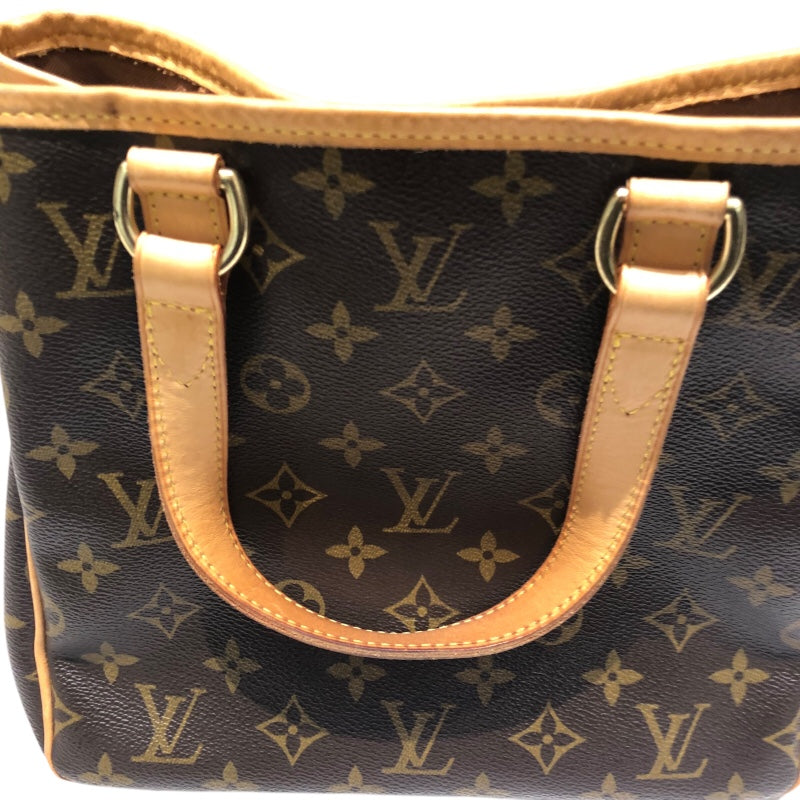 ルイ・ヴィトン LOUIS VUITTON バティニョール M51156 ブラウン モノグラム レディース ハンドバッグ