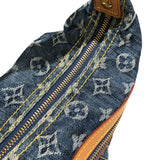 ルイ・ヴィトン LOUIS VUITTON バキーPM M95049 ブルー デニム レディース ショルダーバッグ