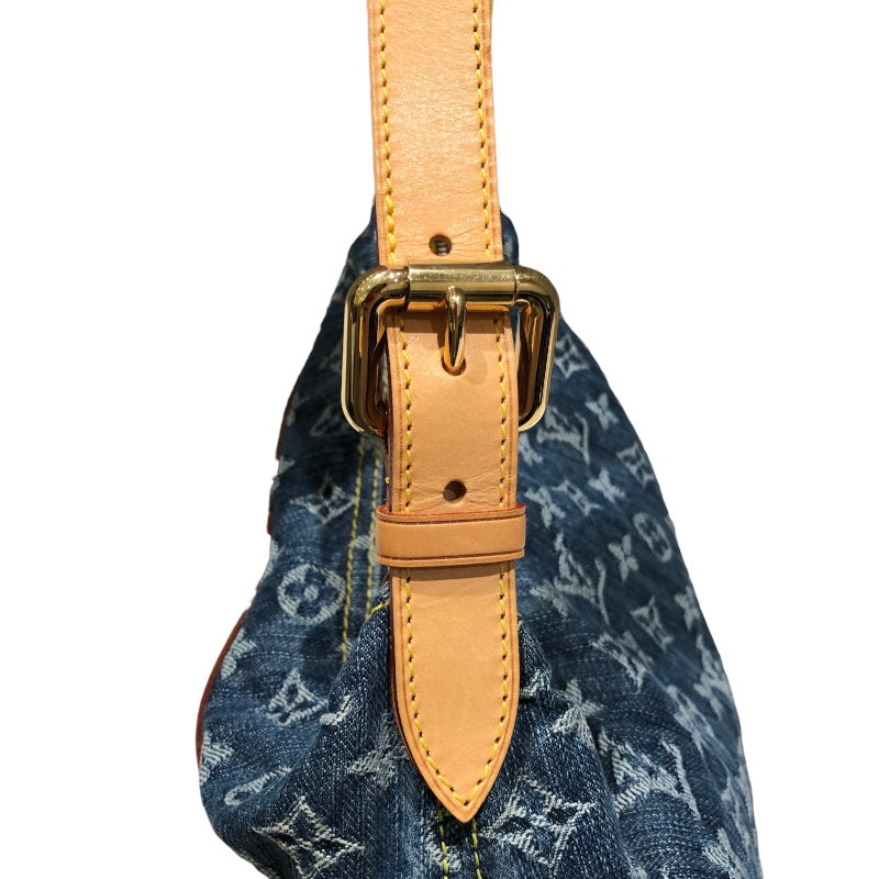 ルイ・ヴィトン LOUIS VUITTON バキーPM M95049 ブルー デニム レディース ショルダーバッグ