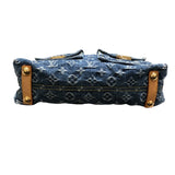 ルイ・ヴィトン LOUIS VUITTON バキーPM M95049 ブルー デニム レディース ショルダーバッグ
