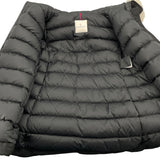 モンクレール MONCLER BLAVET ダウンジャケット ブラック ポリエステル レディース ダウンジャケット