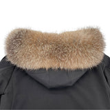 モンクレール MONCLER BLAVET ダウンジャケット ブラック ポリエステル レディース ダウンジャケット