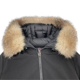 モンクレール MONCLER BLAVET ダウンジャケット ブラック ポリエステル レディース ダウンジャケット