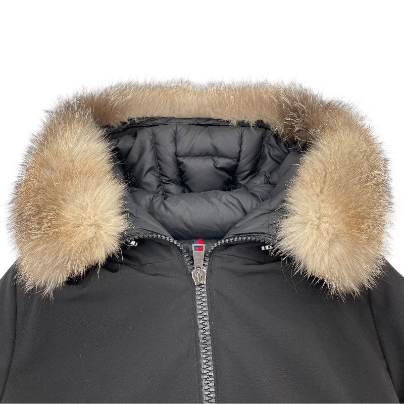 モンクレール MONCLER BLAVET ダウンジャケット ブラック ポリエステル レディース ダウンジャケット