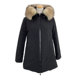 モンクレール MONCLER BLAVET ダウンジャケット ブラック ポリエステル レディース ダウンジャケット