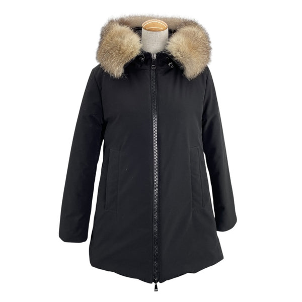 モンクレール MONCLER BLAVET ダウンジャケット ブラック ポリエステル レディース ダウンジャケット