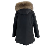 モンクレール MONCLER BLAVET ダウンジャケット ブラック ポリエステル レディース ダウンジャケット