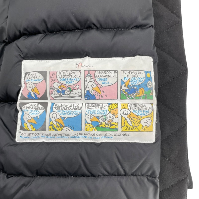 モンクレール MONCLER BLAVET ダウンジャケット ブラック ポリエステル レディース ダウンジャケット