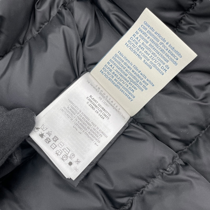 モンクレール MONCLER BLAVET ダウンジャケット ブラック ポリエステル レディース ダウンジャケット